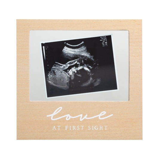Pearhead Floating Sonogram Frame - Love At First Sight