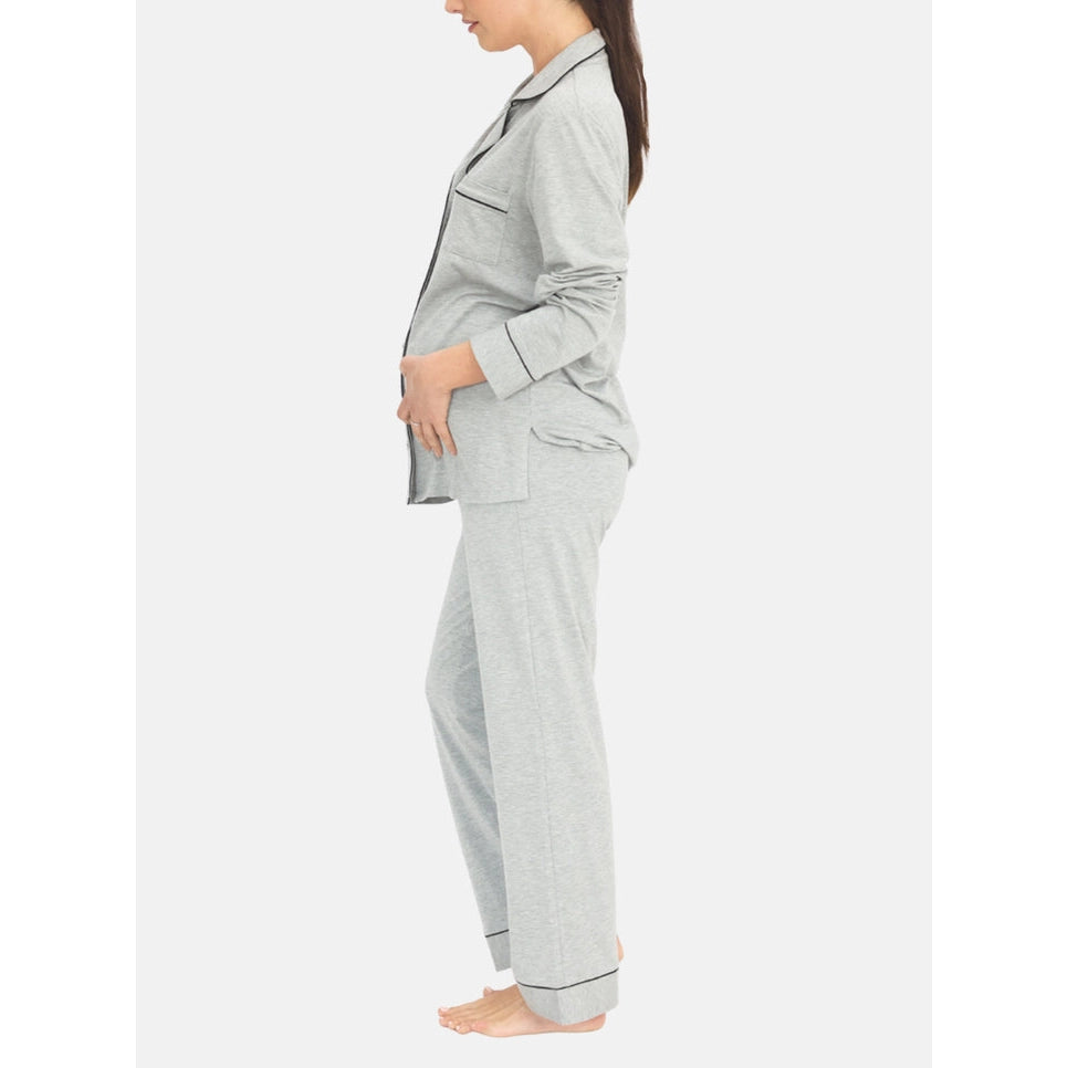 Angel Maternity Australia - Maternity and Nursing Pajama Set