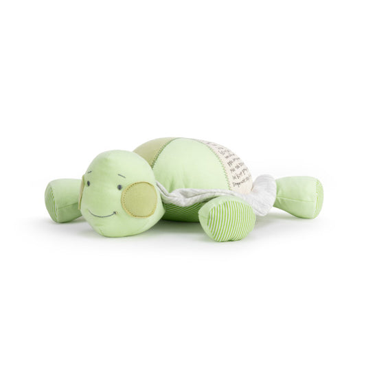 Demdaco - Grow Slow Turtle Plush