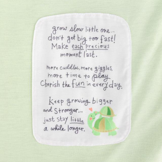 Demdaco - Grow Slow Baby Blanket