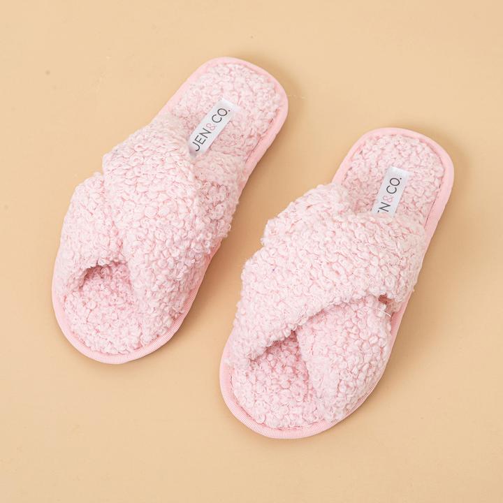 Jen & Co Suzette slippers