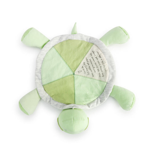 Demdaco - Grow Slow Turtle Blankie