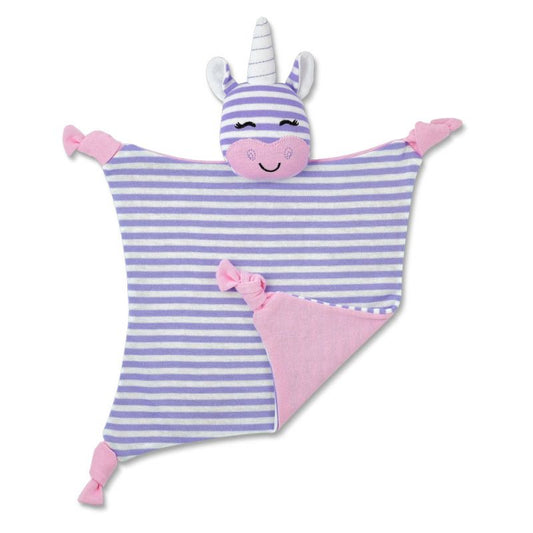 Organic Farm Buddies Cupcake the Unicorn blankie